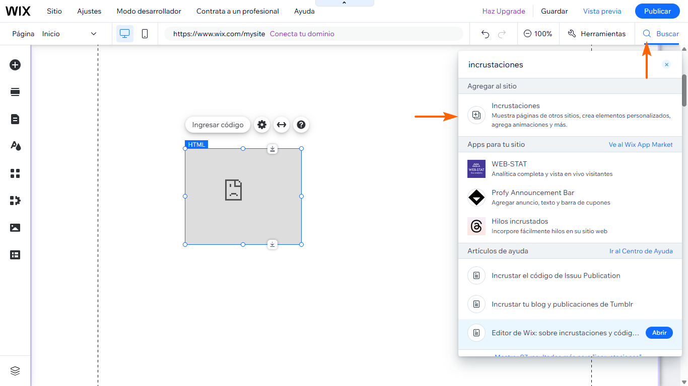 Cómo insertar Google Forms en Wix Image-9