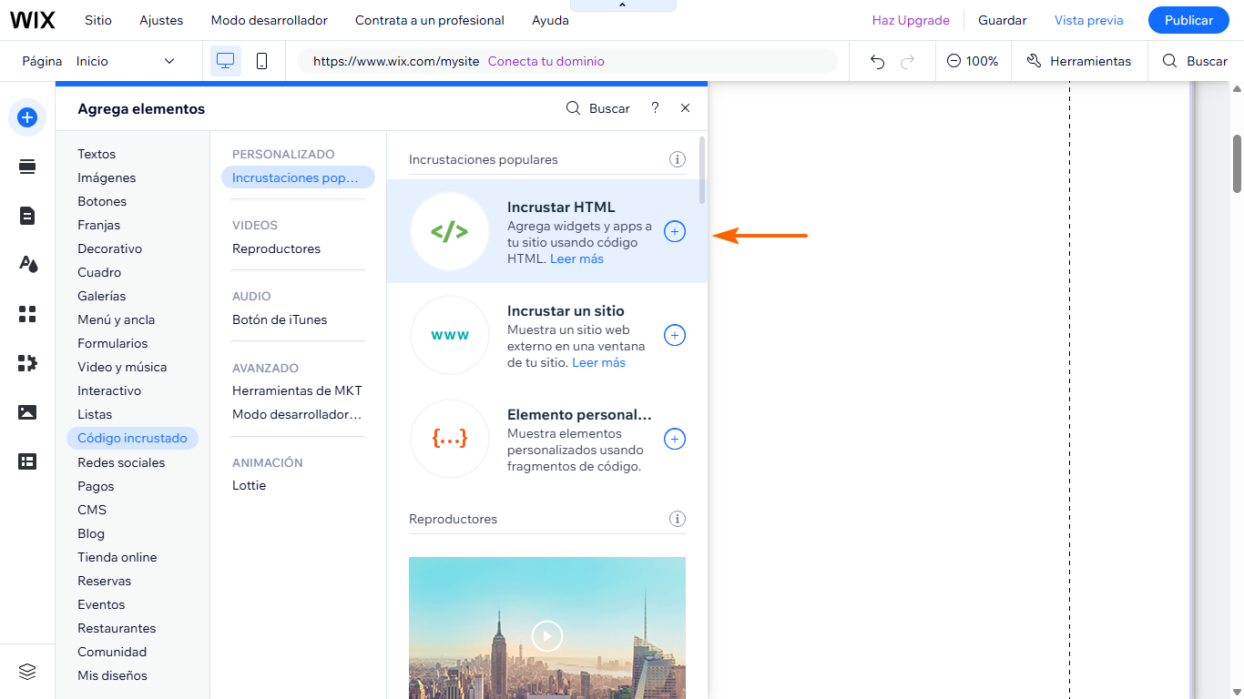 Cómo insertar Google Forms en Wix Image-10