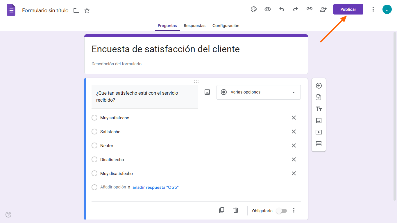 Cómo añadir un formulario de Google a un sitio web de Canva Image-2