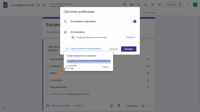 Cómo añadir un formulario de Google a un sitio web de Canva Image-4