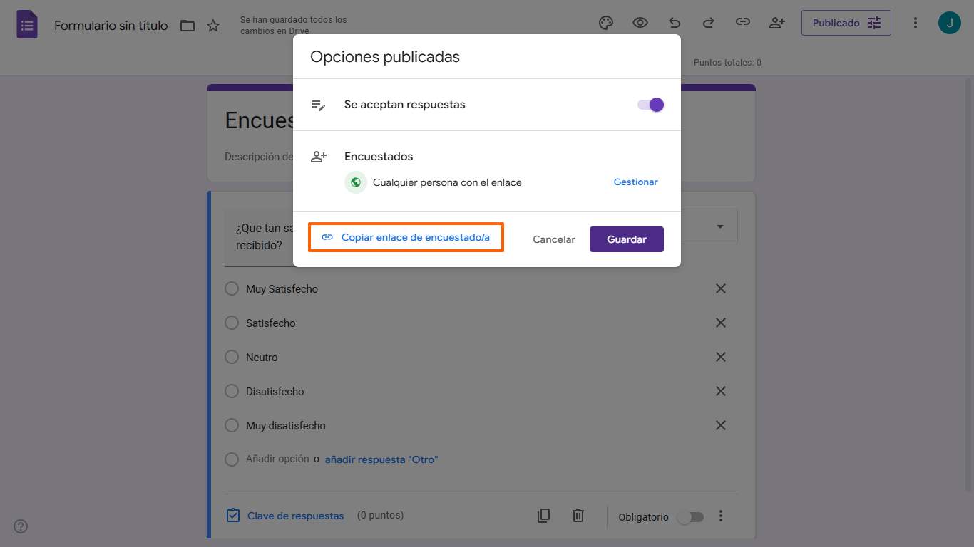 Cómo añadir un formulario de Google a un sitio web de Canva Image-3