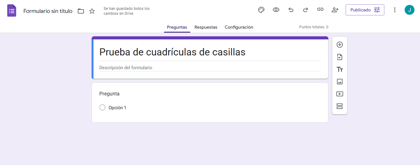 Cómo crear una cuadrícula de casillas en Google Forms Image-1