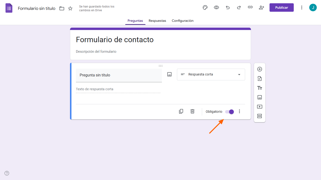 Cómo crear un formulario de Google “Contáctenos” para tu sitio web Image-4