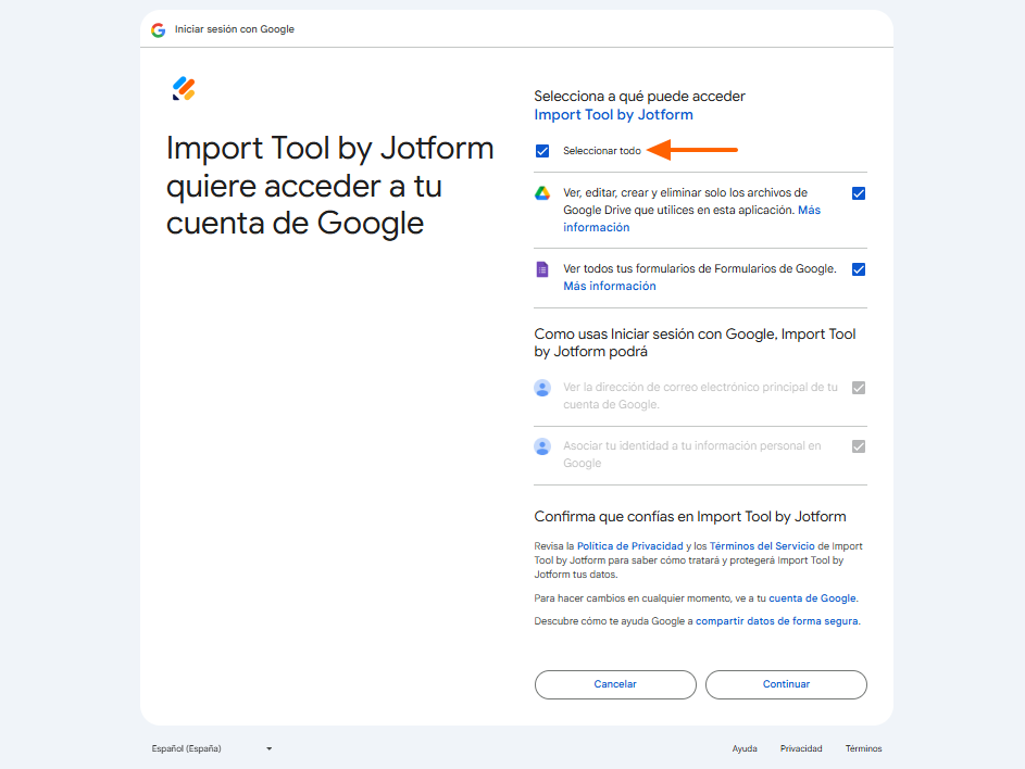 Cómo convertir Google Forms a Microsoft Forms Image-3