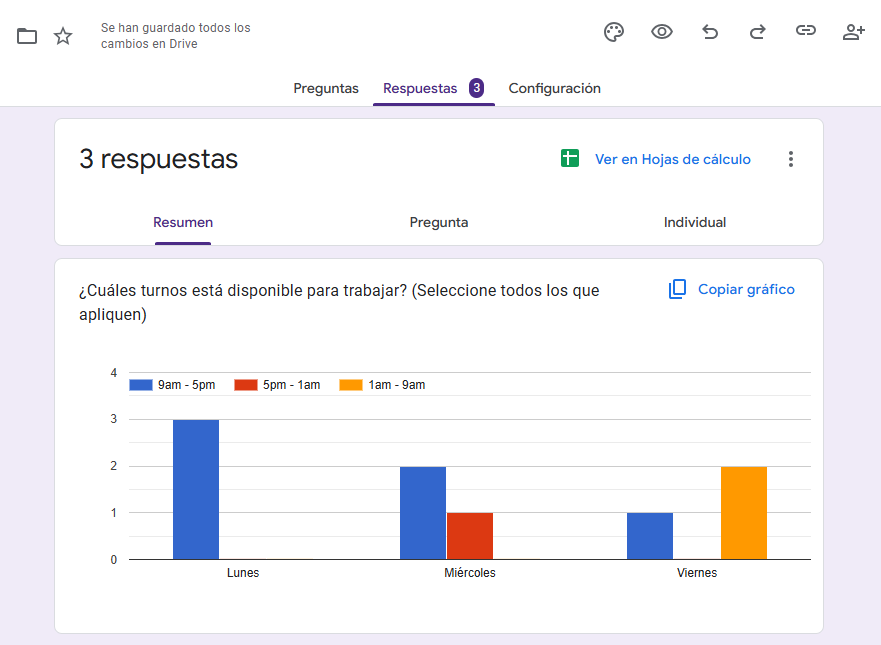 Cómo ver y configurar las analíticas de Google Form Image-2