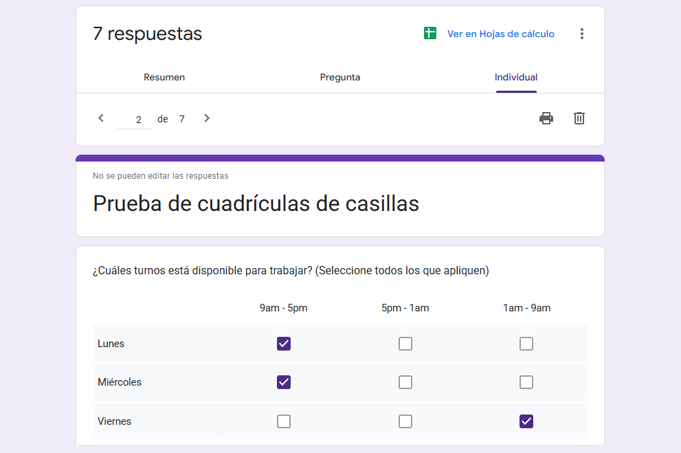Cómo ver y configurar las analíticas de Google Form Image-5