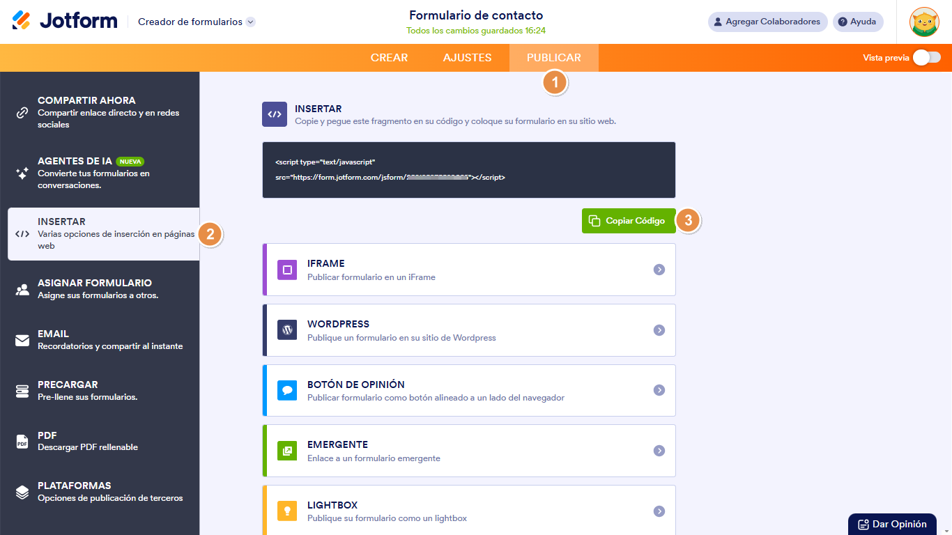 Cómo ver y configurar las analíticas de Google Form Image-13