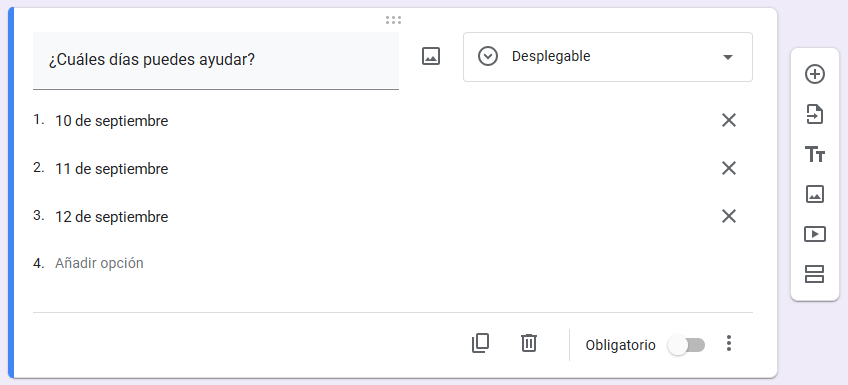 Opciones de fecha límite en formularios de Google Image-1