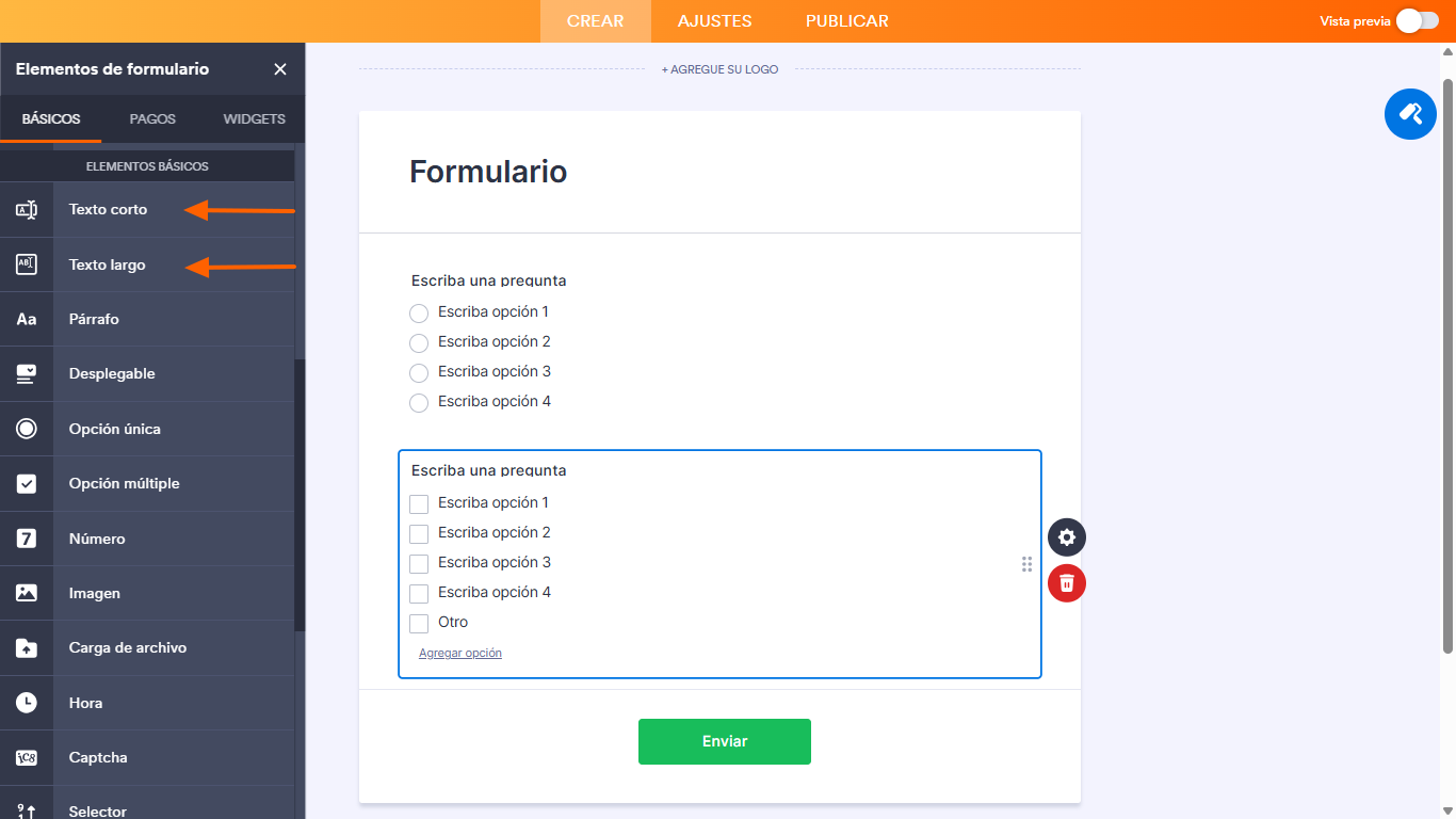 Cómo habilitar comentarios en preguntas de varias opciones en Formularios de Google Image-9