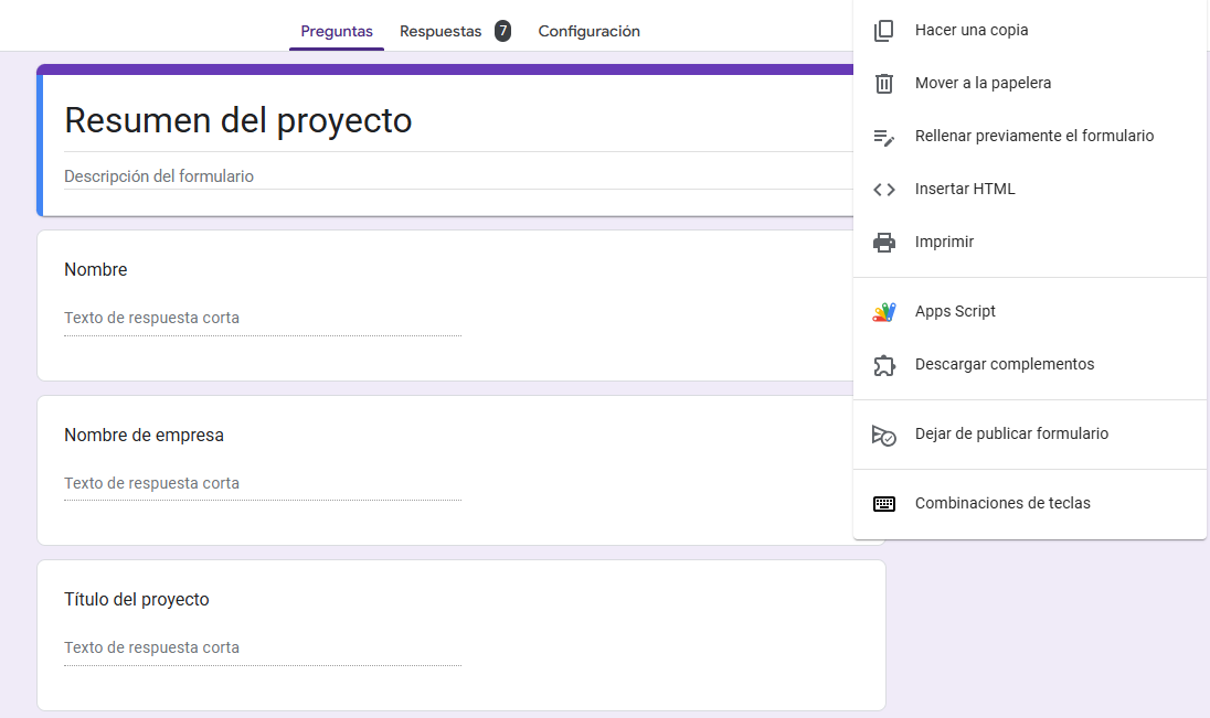 Cómo conectar Google Forms con Asana Image-1