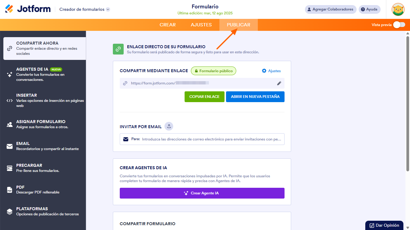 Cómo añadir un formulario de Google a Schoology Image-2