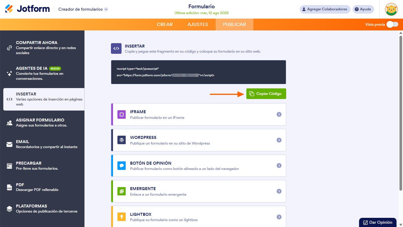 Cómo añadir un formulario de Google a Schoology Image-4