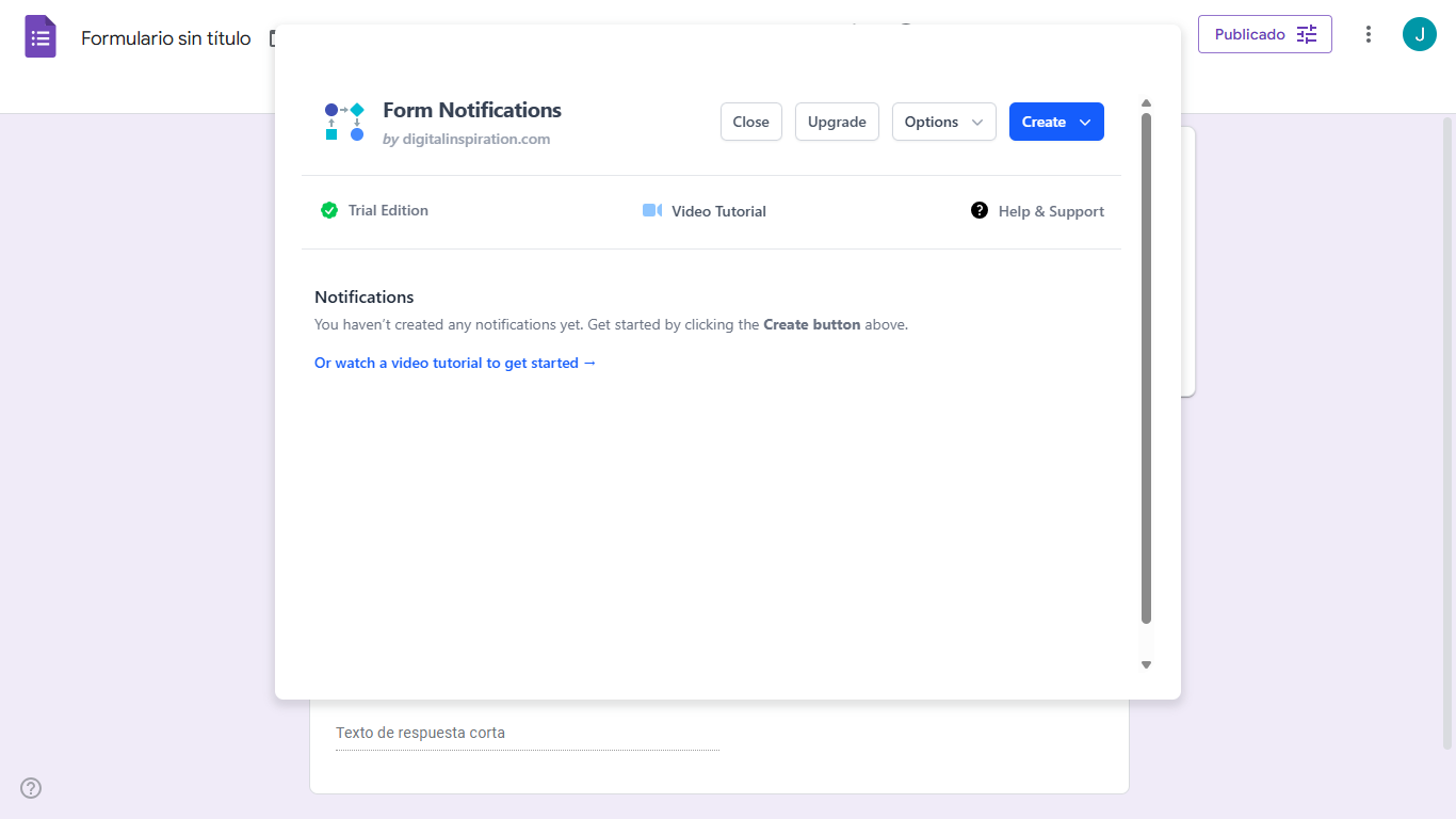 Cómo conectar Google Forms con Asana Image-4