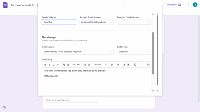 Cómo conectar Google Forms con Asana Image-5