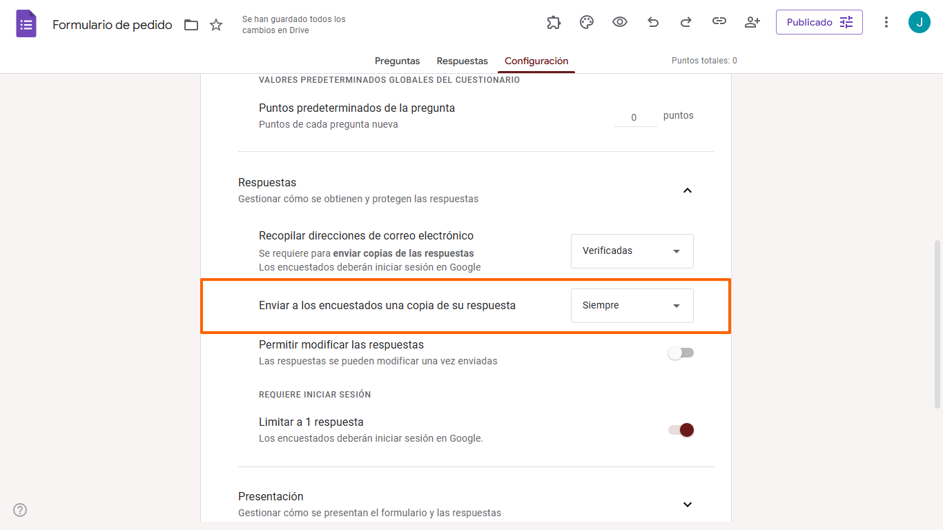 17 de los mejores trucos y consejos de Google Forms Image-7