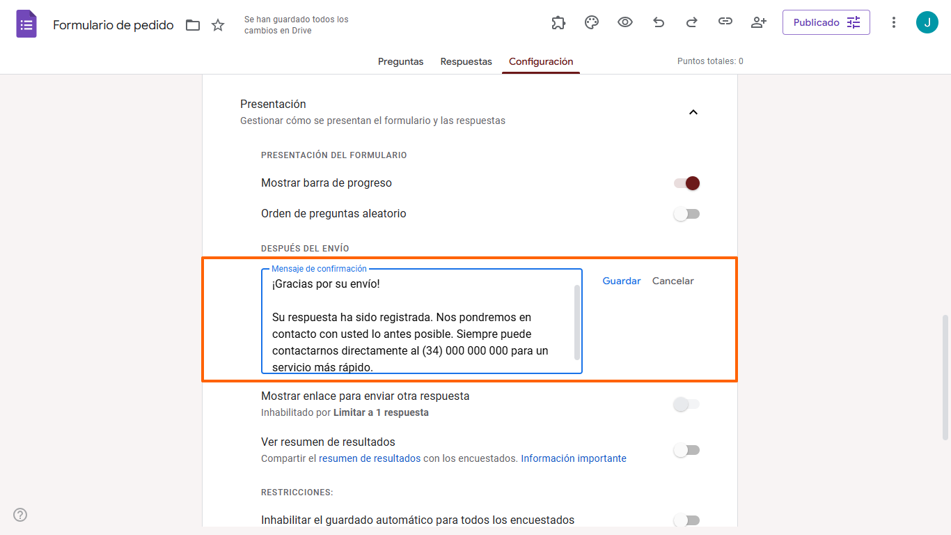 17 de los mejores trucos y consejos de Google Forms Image-9