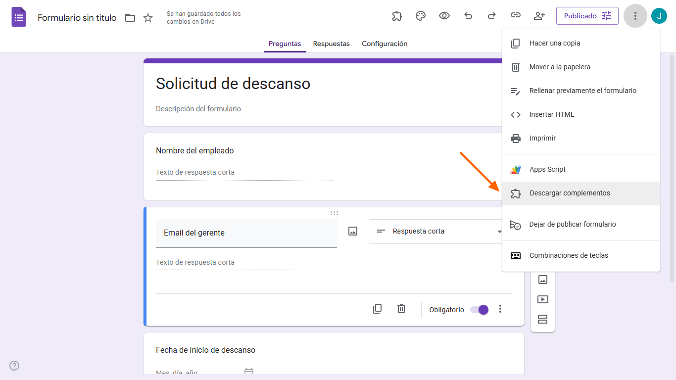 Cómo crear un flujo de trabajo de aprobación con Google Forms Image-2