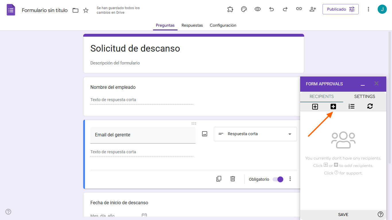 Cómo crear un flujo de trabajo de aprobación con Google Forms Image-5