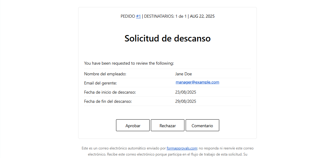 Cómo crear un flujo de trabajo de aprobación con Google Forms Image-6