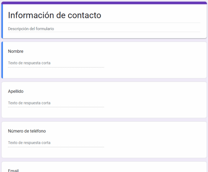 Cómo añadir múltiples columnas en Google Forms Image-1