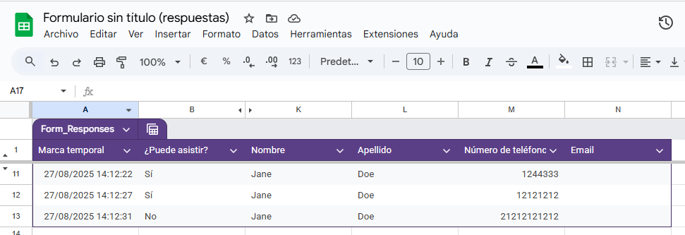 Cómo conectar una base de datos a Google Forms Image-2