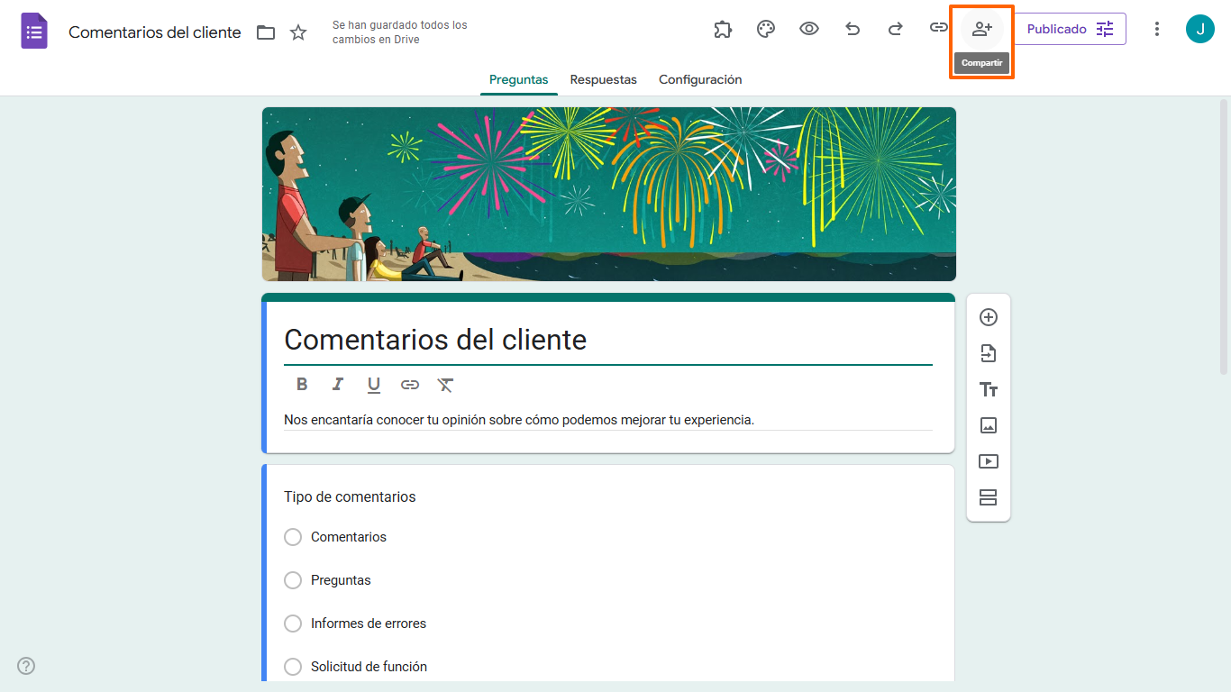 Cómo insertar un Formulario de Google en un correo electrónico Image-6
