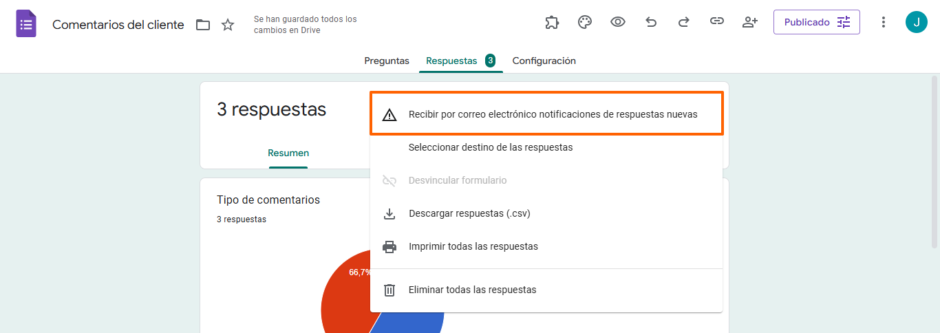 Cómo insertar un Formulario de Google en un correo electrónico Image-10