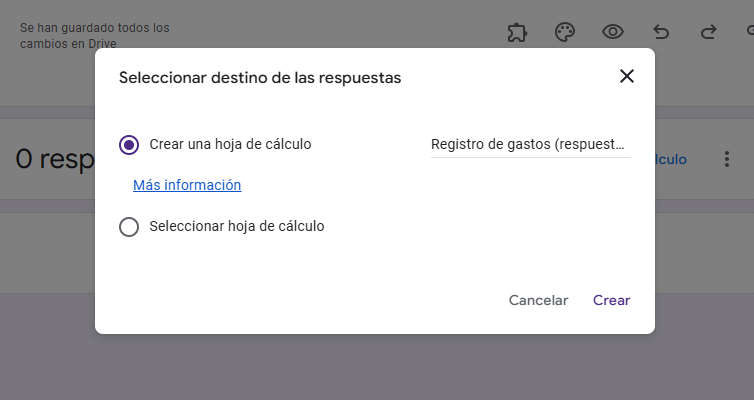 Cómo crear un rastreador de gastos de Google Forms Image-4
