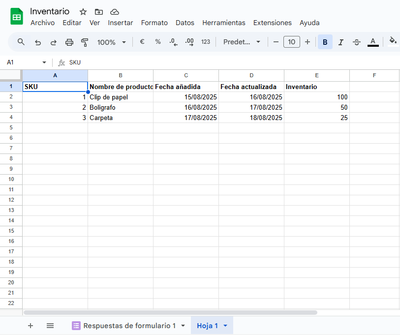 Cómo utilizar Google Forms para la gestión de inventario Image-5