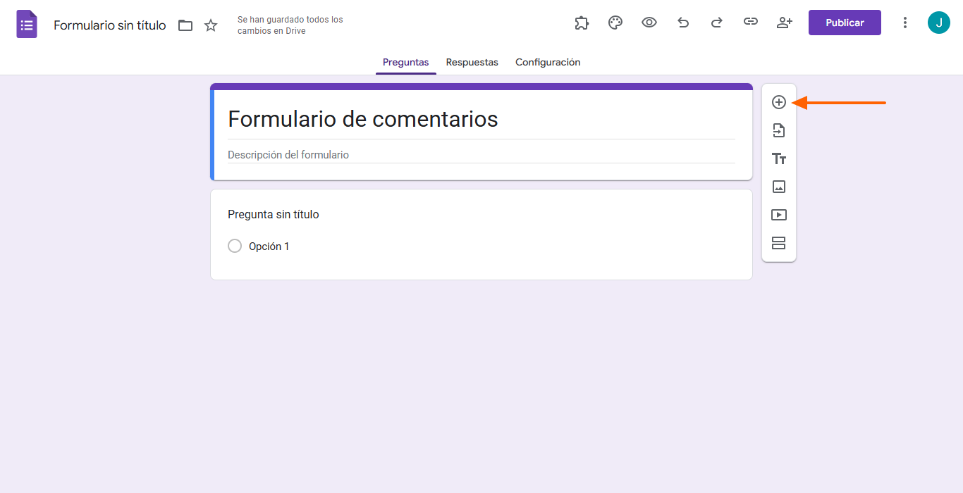 Cómo crear un formulario de comentarios en Google Forms Image-3
