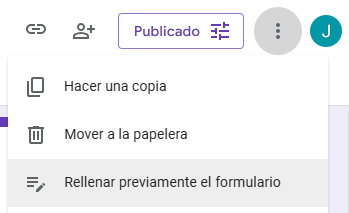 Cómo rellenar previamente un formulario de Google Image-1