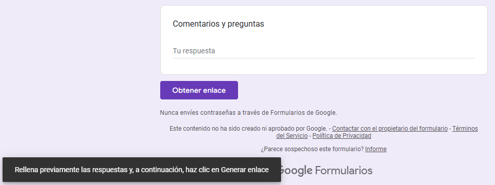 Cómo rellenar previamente un formulario de Google Image-2