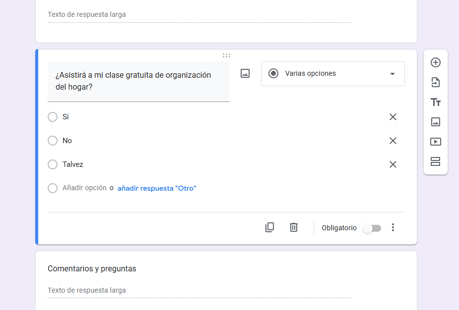 Cómo rellenar previamente un formulario de Google Image-5