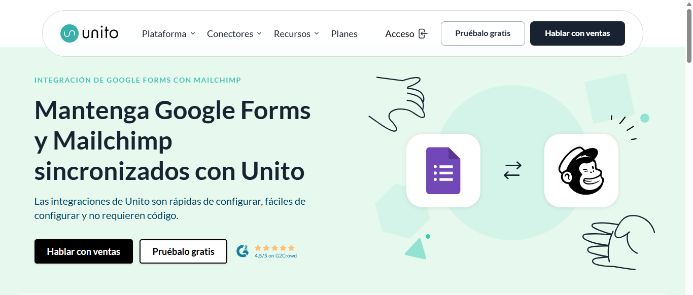 8 pasos para conectar Google Forms con Mailchimp Image-6