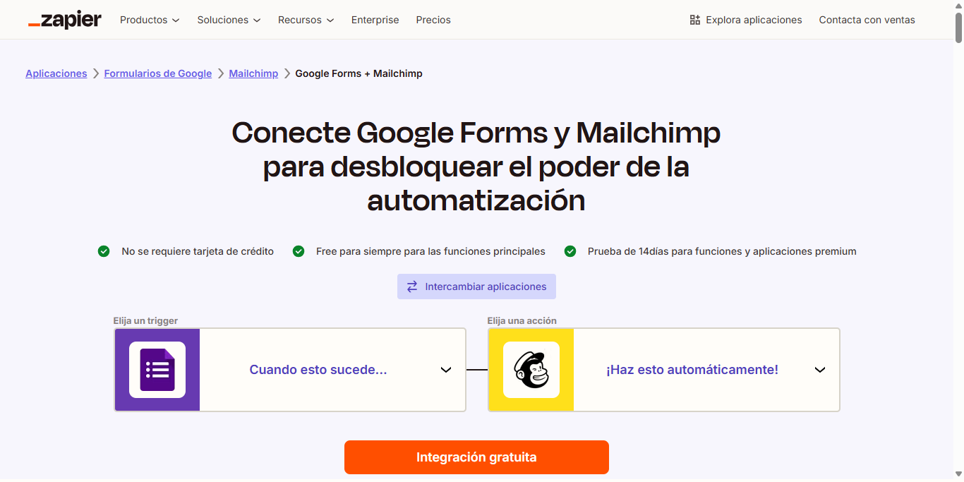 8 pasos para conectar Google Forms con Mailchimp Image-7