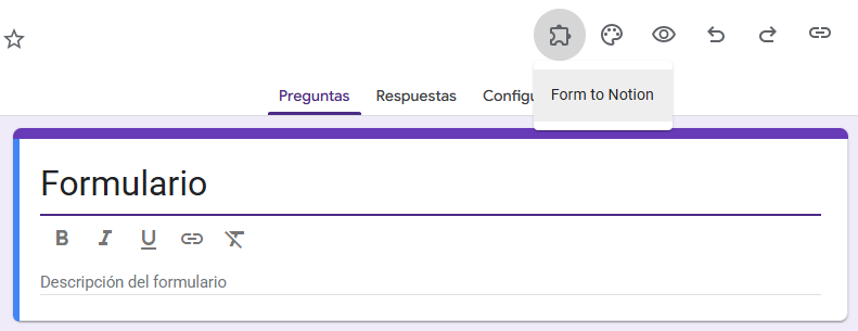 Cómo conectar Google Forms a Notion Image-2