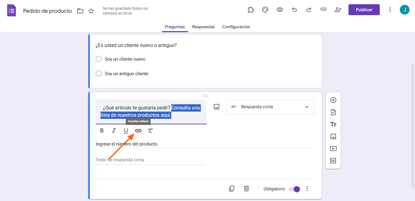 Cómo añadir un enlace a un formulario de Google Image-3