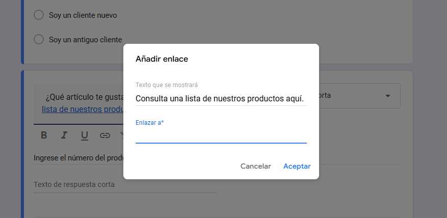 Cómo añadir un enlace a un formulario de Google Image-4