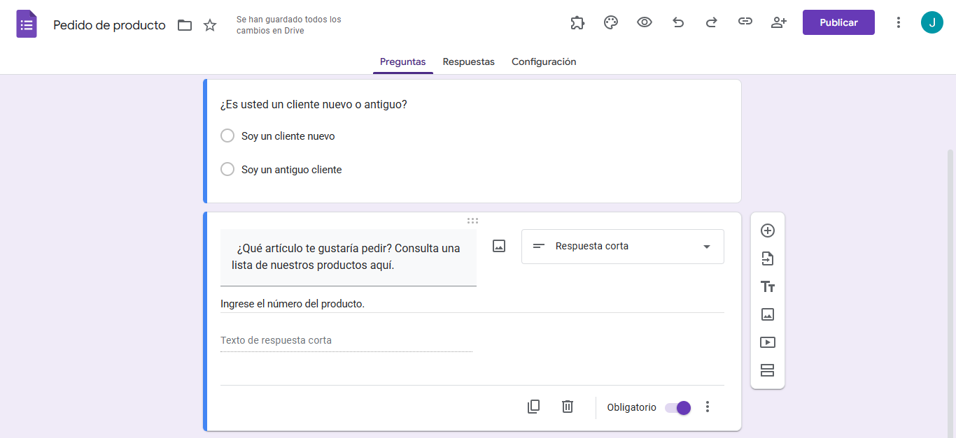 Cómo añadir un enlace a un formulario de Google Image-1