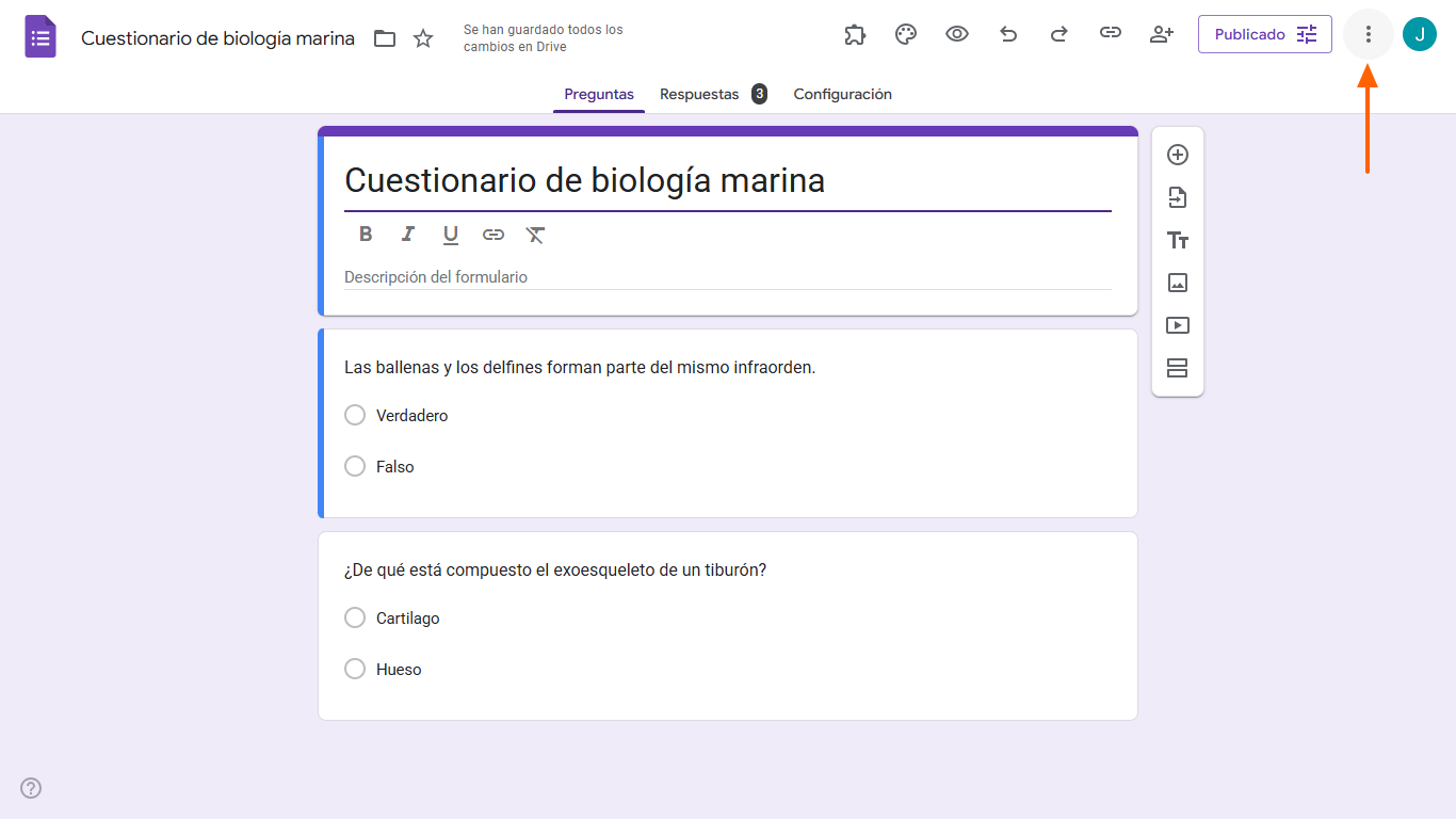 Cómo copiar un formulario de Google Image-1