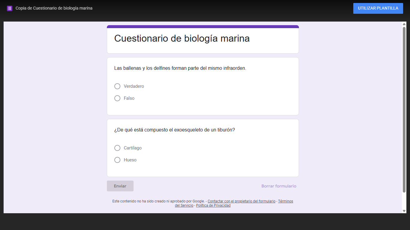 Cómo copiar un formulario de Google Image-8