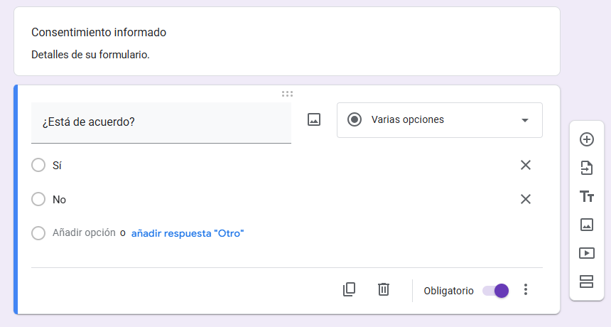 Cómo crear un formulario de consentimiento en Google Forms Image-4