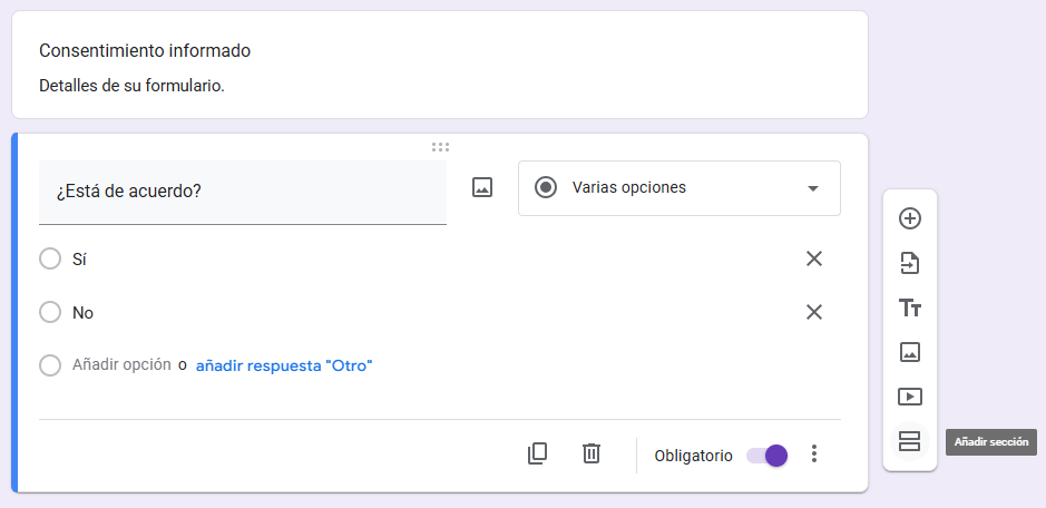 Cómo crear un formulario de consentimiento en Google Forms Image-5