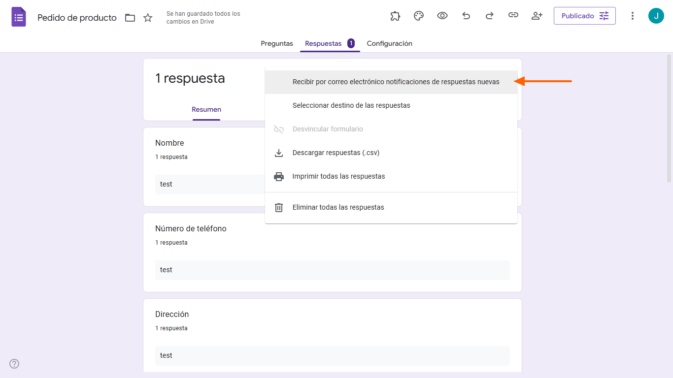 Cómo crear un formulario de pedido en Google Docs Image-3