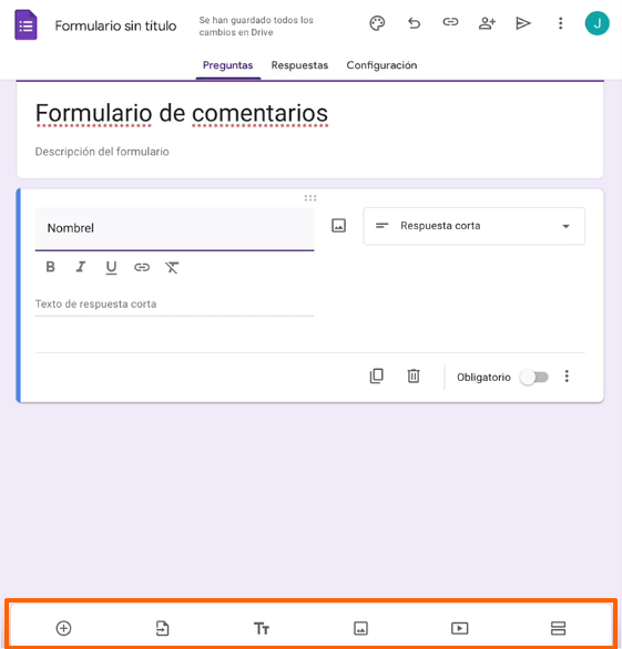 Cómo crear un Formulario de Google en iPhone y iPad Image-2