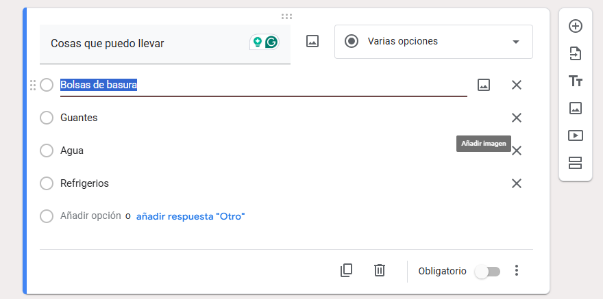 Cómo crear un formulario de RSVP en Google Image-7