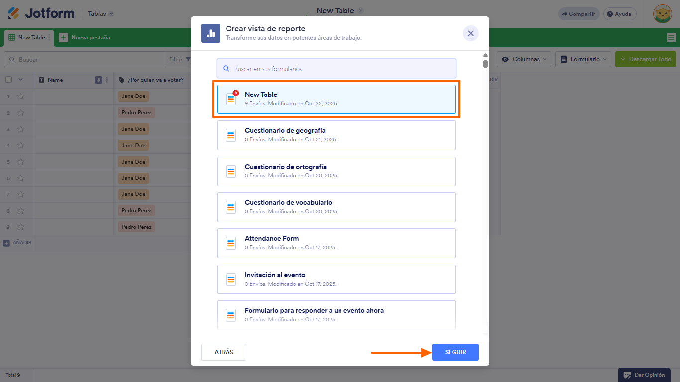 Cómo crear un gráfico circular en Google Forms Image-3