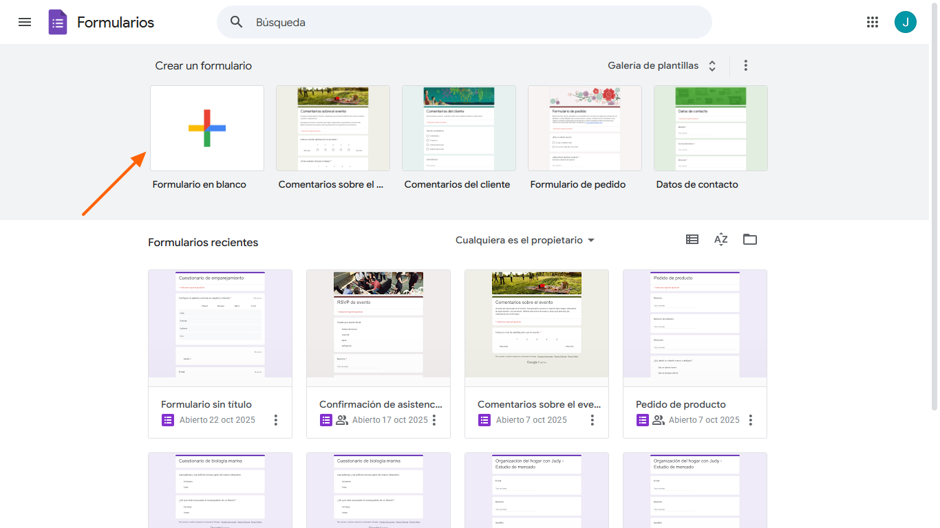 Cómo crear una encuesta en Google Forms en 2026 Image-1