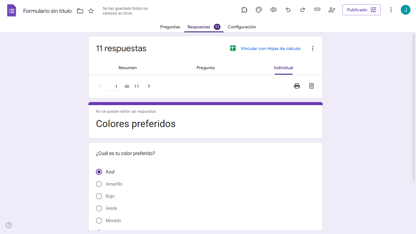 Cómo ver las respuestas en Formularios de Google Image-3