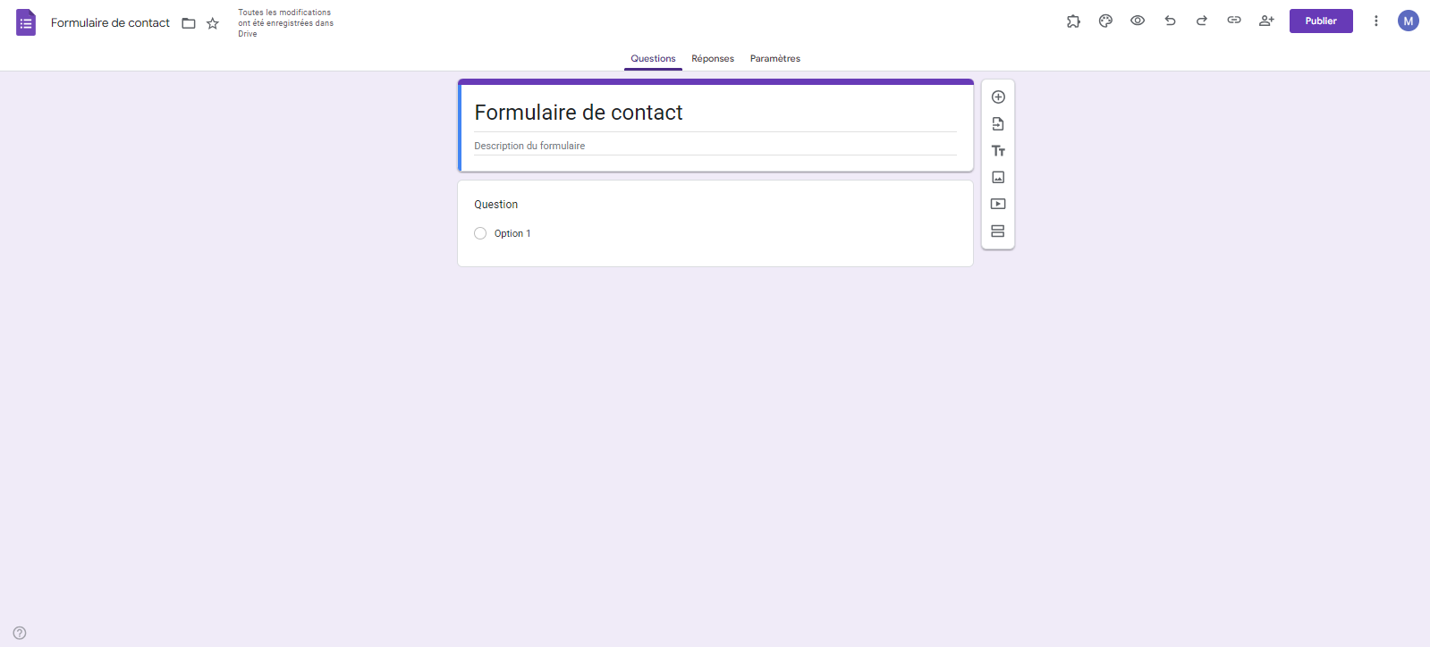 Comment créer un formulaire de contact Google pour votre site web Image-1
